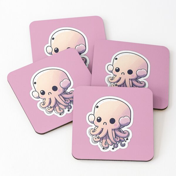 Item preview, Cute Tiny Octopus designed and sold by beluxe.