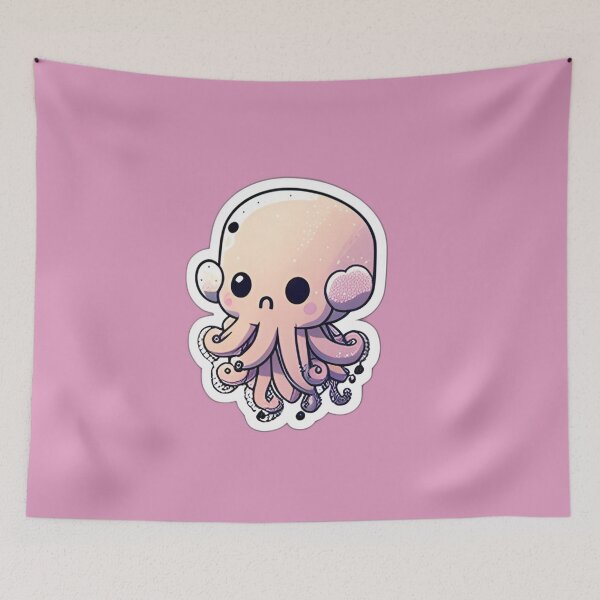 Item preview, Cute Tiny Octopus designed and sold by beluxe.