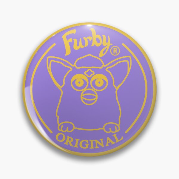 Item preview, Furby Purple Tag designed and sold by jesimink.
