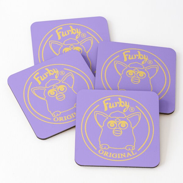 Item preview, Furby Purple Tag designed and sold by jesimink.