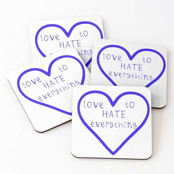 Item preview, Love to hate everything designed and sold by kinpirks.