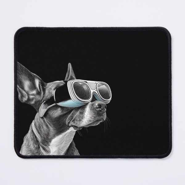 Item preview, VR Dog (black) designed and sold by joseluislopez.