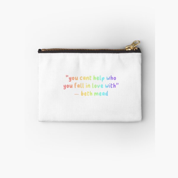 Item preview, YOU CANT HELP WHO YOU FALL IN LOVE WITH - BETH MEAD designed and sold by Only Womens Football.