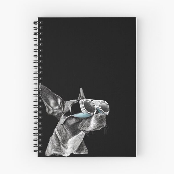 Item preview, VR Dog (black) designed and sold by joseluislopez.