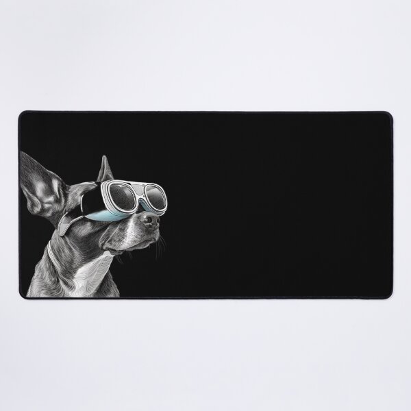 Item preview, VR Dog (black) designed and sold by joseluislopez.