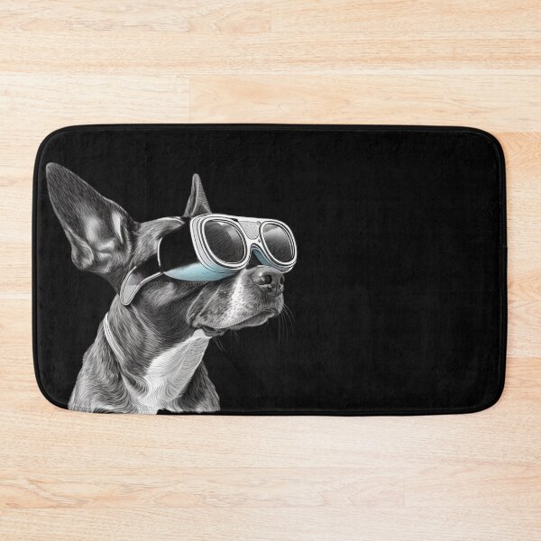 Item preview, VR Dog (black) designed and sold by joseluislopez.