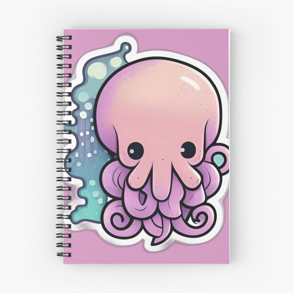 Item preview, Cute Octopus designed and sold by beluxe.