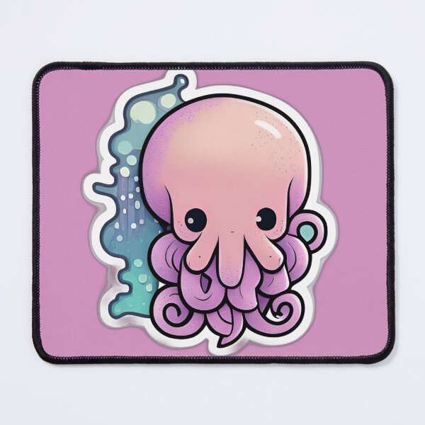 Item preview, Cute Octopus designed and sold by beluxe.