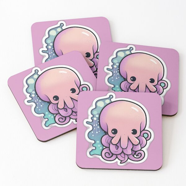 Item preview, Cute Octopus designed and sold by beluxe.
