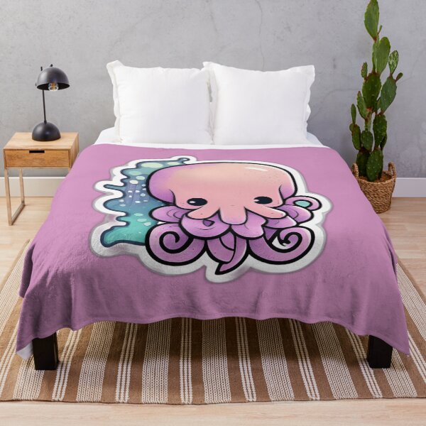 Item preview, Cute Octopus designed and sold by beluxe.