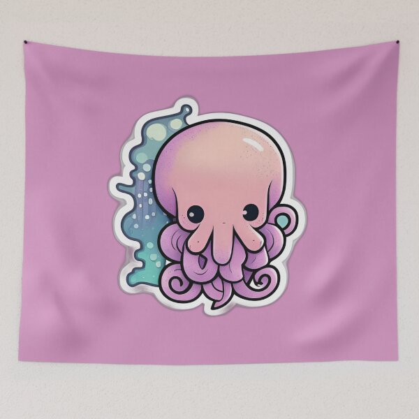 Item preview, Cute Octopus designed and sold by beluxe.