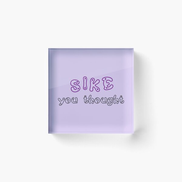 Item preview, sike you thought designed and sold by KittyBoboo.