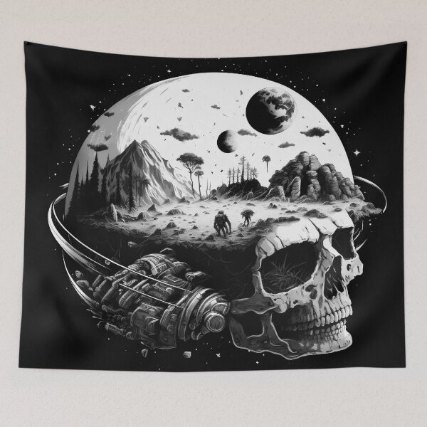 Item preview, skull planet designed and sold by olazlo.