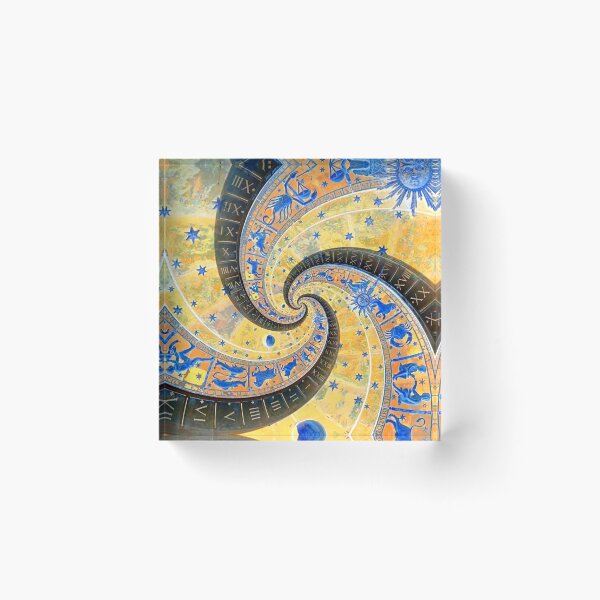 Item preview, Zodiac Sign Swirl designed and sold by angel1.