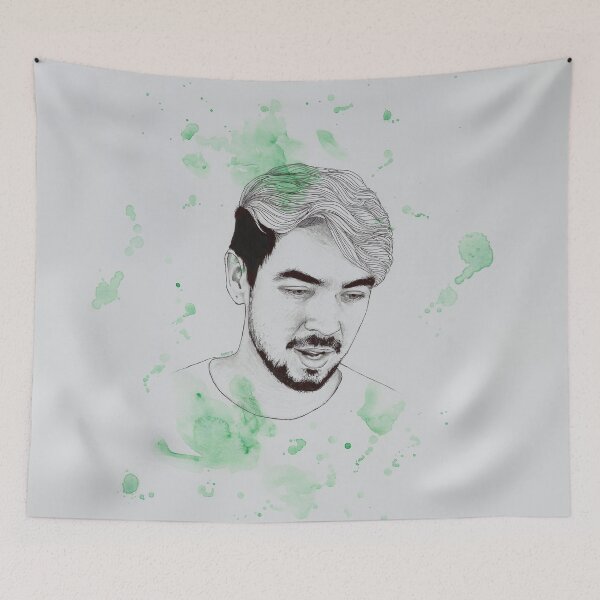 Item preview, green jack designed and sold by sokoprints.