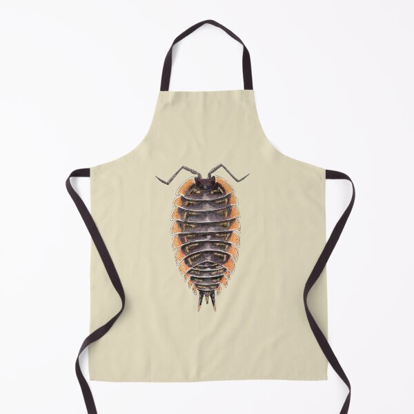 Item preview, Trachelipus caucasus Isopod designed and sold by paintedpansy.
