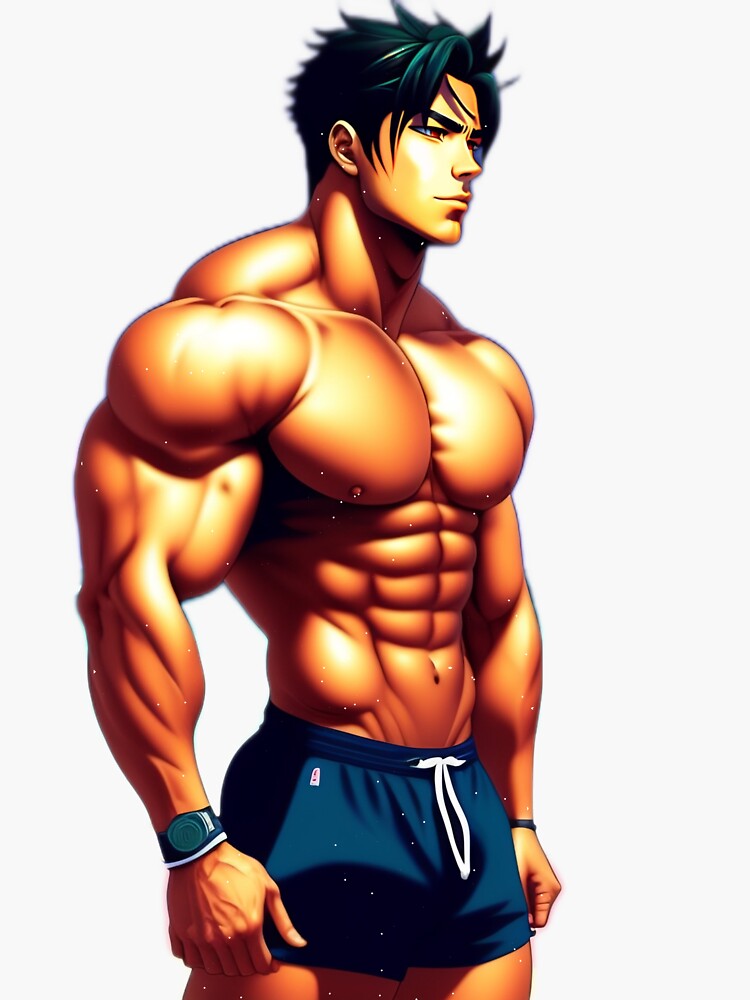 How to drawing - Anime Body muscular, badan berotot , Anime bodybuilder ,anime  muscular ,anime muscle, muscle anime ,anime bodybuilding | Facebook