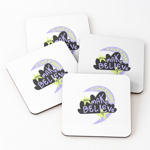 Item preview, Is Everyone Here Make Believe?  designed and sold by SaltLakeSteff.