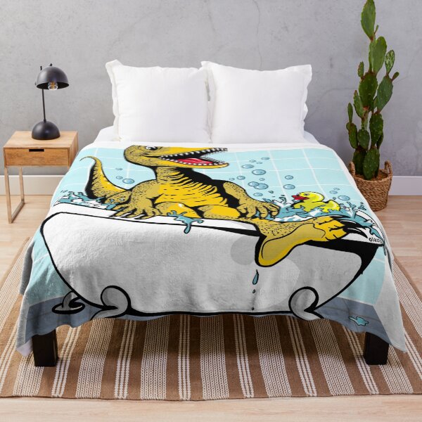 Item preview, Bathing Dinosaur designed and sold by olazlo.