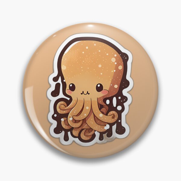 Item preview, Cute Octopus designed and sold by beluxe.