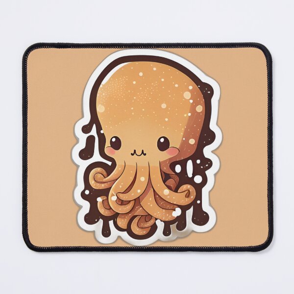Item preview, Cute Octopus designed and sold by beluxe.