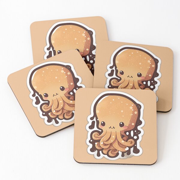Item preview, Cute Octopus designed and sold by beluxe.
