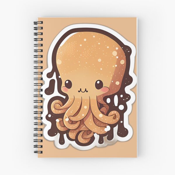 Item preview, Cute Octopus designed and sold by beluxe.