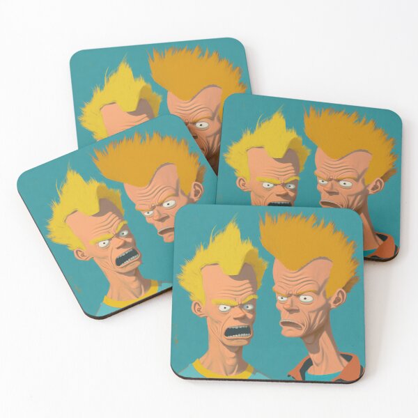 Item preview, Beavis and Butt-Head Blue Background designed and sold by WixWorks.