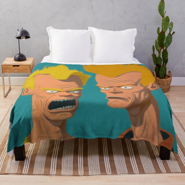 Item preview, Beavis and Butt-Head Blue Background designed and sold by WixWorks.