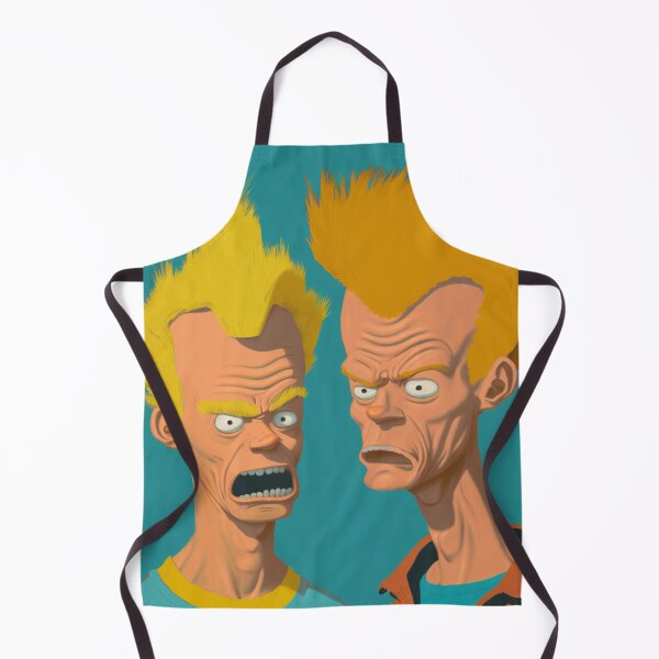 Item preview, Beavis and Butt-Head Blue Background designed and sold by WixWorks.