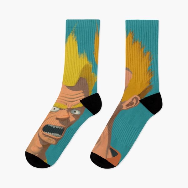 Item preview, Beavis and Butt-Head Blue Background designed and sold by WixWorks.