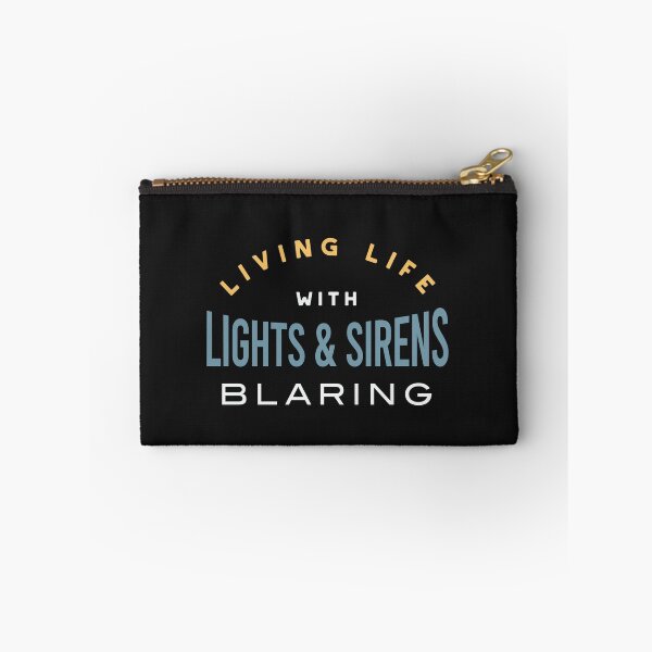 Item preview, Paramedic Living Life with Lights & Sirens Blaring designed and sold by whyitsme.