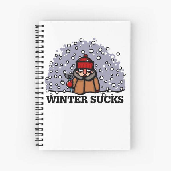 Item preview, Winter Sucks. For the true haters designed and sold by Karina2017.