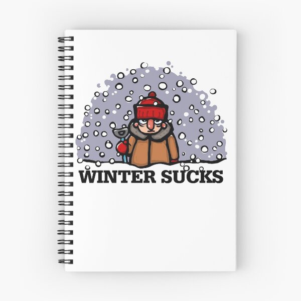 Item preview, Winter Sucks. For the true haters designed and sold by Karina2017.