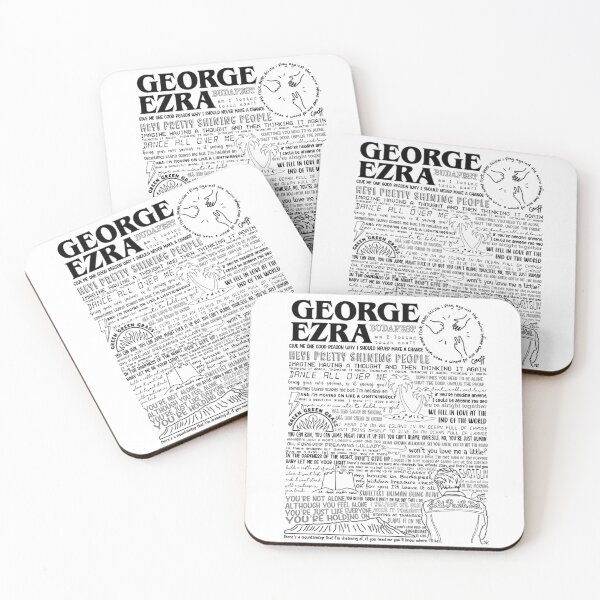 Item preview, George Mix (black) designed and sold by nynkuhhz.