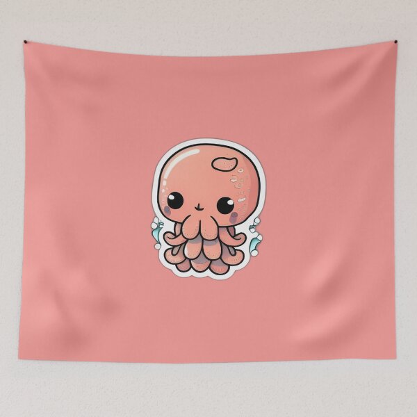 Item preview, Cute Tiny Pulpo designed and sold by beluxe.