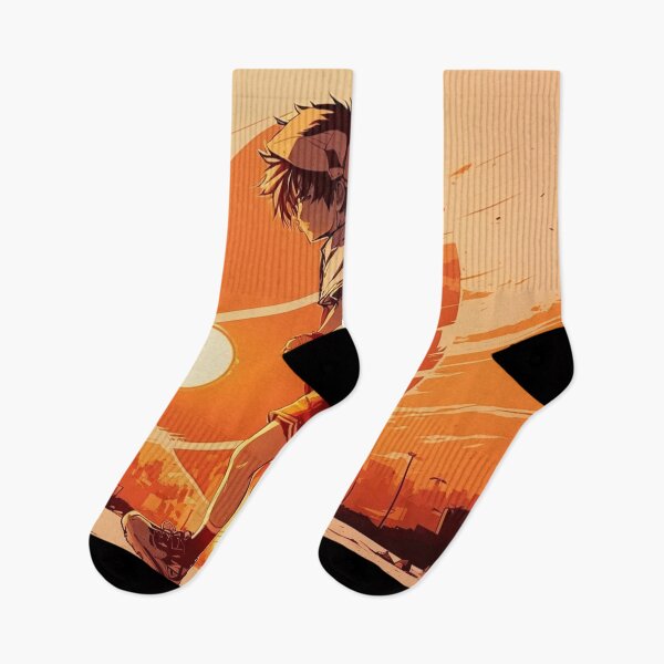 Item preview, Cartoon Soccer Player With A Sunset designed and sold by WixWorks.