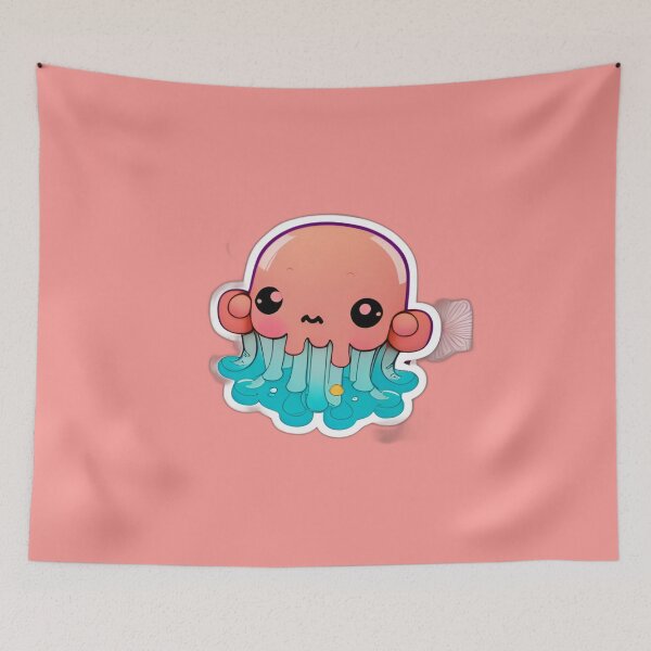 Item preview, Cute Tiny Pulpo designed and sold by beluxe.