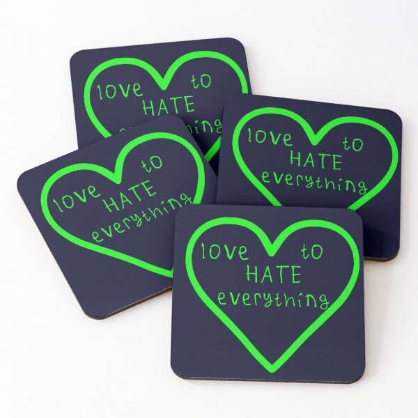 Item preview, Love to hate everything designed and sold by kinpirks.