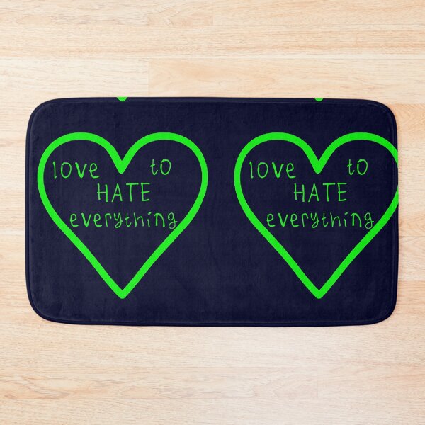 Item preview, Love to hate everything designed and sold by kinpirks.