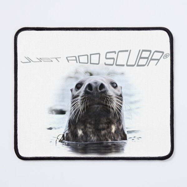 Item preview, WILD SCUBA SEAL designed and sold by NICK COBURN PHILLIPS.