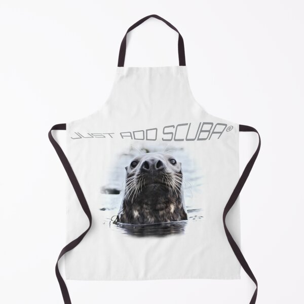 Item preview, WILD SCUBA SEAL designed and sold by NICK COBURN PHILLIPS.
