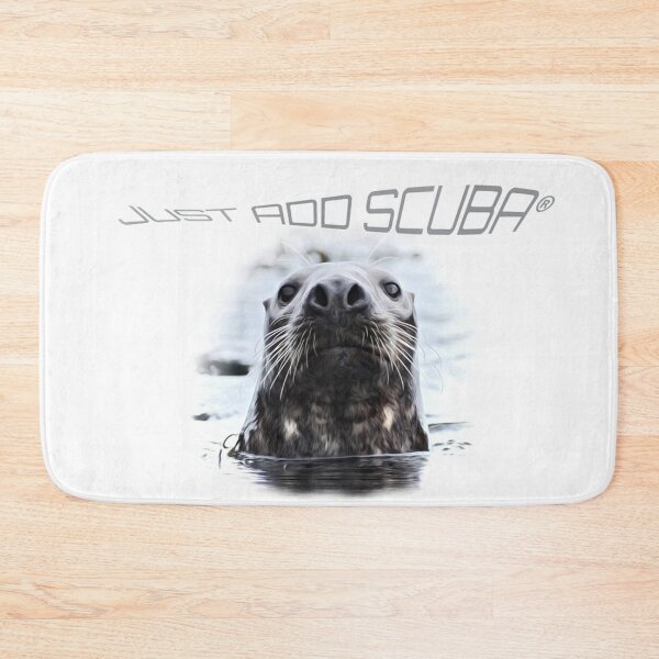 Item preview, WILD SCUBA SEAL designed and sold by NICK COBURN PHILLIPS.
