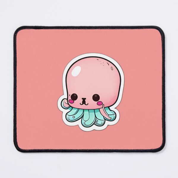 Item preview, Cute Tiny Pulpo with moustach designed and sold by beluxe.