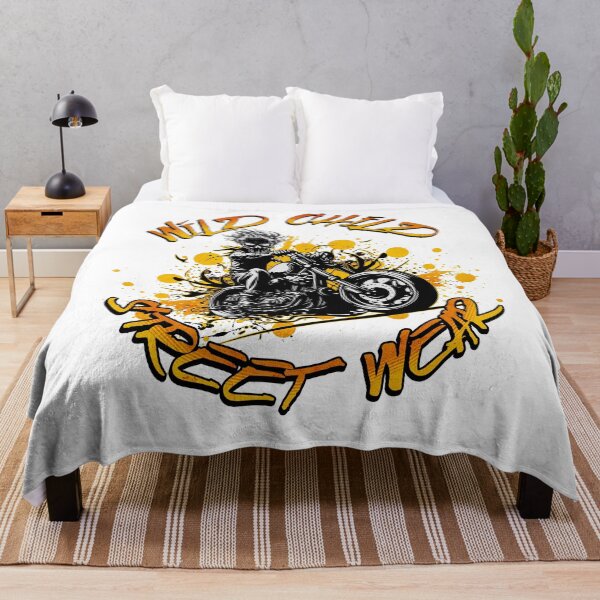 Item preview, Wild Child Street Wear Shirt designed and sold by Rich Summers Art.
