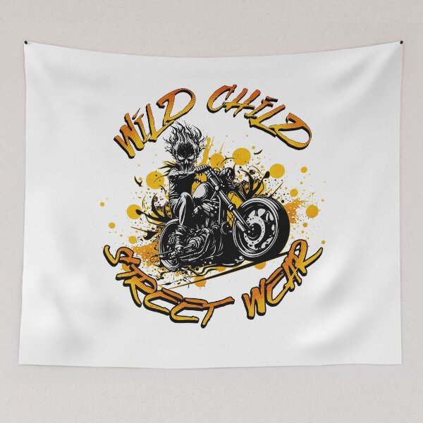 Item preview, Wild Child Street Wear Shirt designed and sold by Rich Summers Art.
