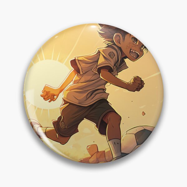 Item preview, Soccer Player Running Under The Sunset designed and sold by WixWorks.
