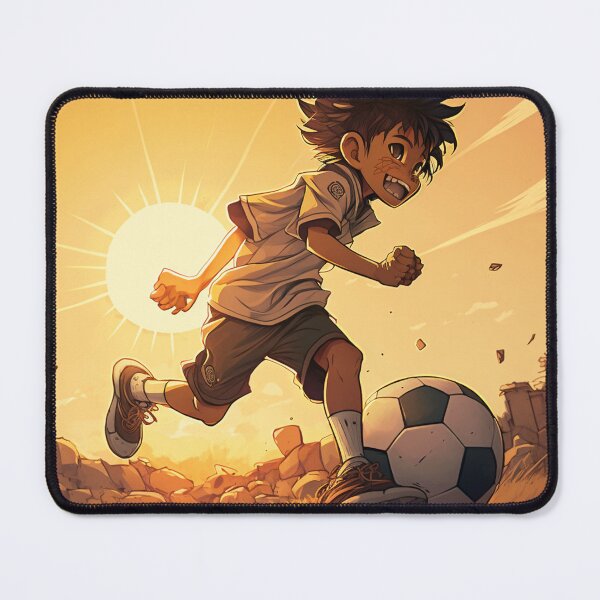 Item preview, Soccer Player Running Under The Sunset designed and sold by WixWorks.