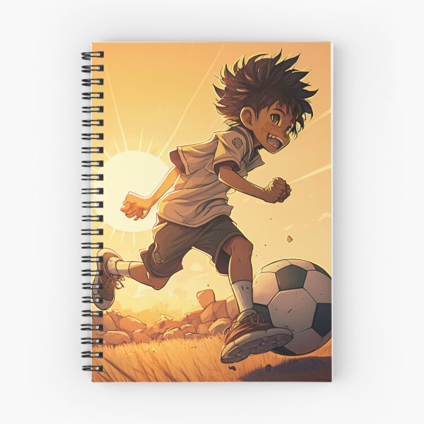 Item preview, Soccer Player Running Under The Sunset designed and sold by WixWorks.