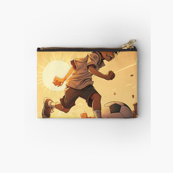 Item preview, Soccer Player Running Under The Sunset designed and sold by WixWorks.
